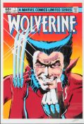 MARVEL - STAN LEE (1922-2018) - WOLVERINE #240