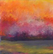 ALEX ECHO (B. 1958) - 'HORIZON COLOUR STUDY 4'