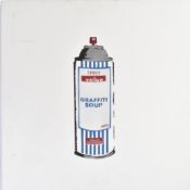 RENE GAGNON (B.1971) - 'TESCO GRAFFITI SOUP' - 2008