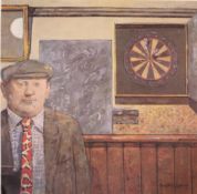 R. SPEAR CBE RA - 'THE ARTY TIE' - 1990