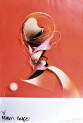 ADAM NEATE (B.1977) - 'RED PORTRAIT' - 2009