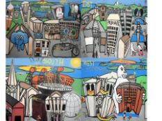 SAM BRISTOW (BRITISH) - BRISTOL NORTH/EAST/SOUTH/WEST