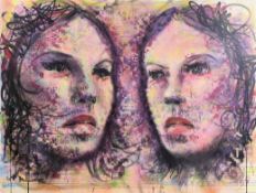 IAN PHENNA (B.1967) - MIRRORED - 2011