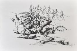 PAUL BOSWELL - BOZMECH - 2009
