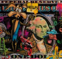 Contemporary Art Auction - Inc. Banksy, Nick Walker, Inkie, James Cauty & Others