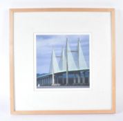 ESTATE OF BOB BAKER - ARTWORK - COLIN M. HARVEY