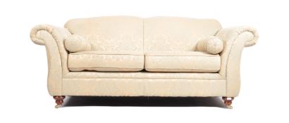 KIRKDALE - LARGE DESIGNER TWO SEATER SOFA SETTEE