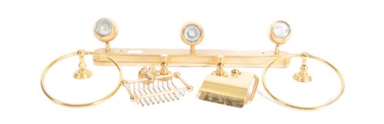 SELECTION OF CONTEMPORARY DESIGNER BATHROOM WEARS