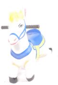 JUVENILE CAROUSEL RIDE - FAIRGROUND CAROUSEL HORSE
