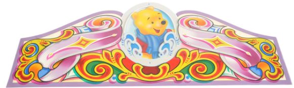 GEORGE HEBBORN - CONTEMPROARY FAIRGROUND ART PANEL