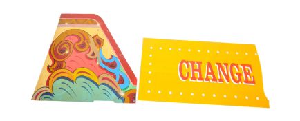 TWO CONTEMPORARY FAIGROUND / FUNFAIR PANELS