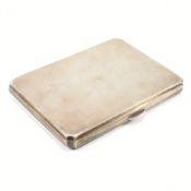 HALLMARKED SILVER COMPACT CIGARETTE CASE