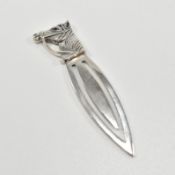 STERLING SILVER HORSE BOOKMARK