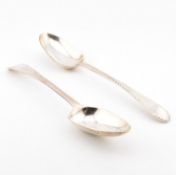 WILLIAM REYNOLDS & JON HUMPHREYS OF CORK SILVER SPOONS