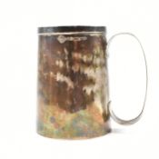 VINTAGE ITALIAN SILVER TANKARD