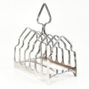 1920S HALLMARKED 925 SILVER TOAST RACK