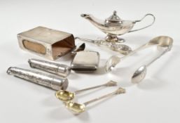 COLLECTION OF 19TH & 20TH CENTURY SILVERWARE