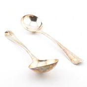 JAMES TAYLOR DUBLIN IRISH RAT TAIL SILVER HALLMARKED SPOONS