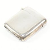 LATE VICTORIAN ANTIQUE SILVER VESTA CASE BIRMINGHAM