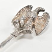 CAILER BAYARD & CIE FRENCH SILVER PLATED EAGLE PAPER KNIFE