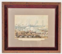 VINTAGE 20TH CENTURY MILITARY PRINTED ENGRAVING