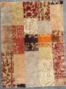 VINTAGE 20TH CENTURY DUTCH FLOOR CARPET RUG