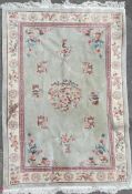 VINTAGE 20TH CENTURY CHINESE CARPET FLOOR RUG