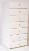 CONTEMPORARY MODERNISH PEDESTAL 7DAY CHEST OF DRAWERS
