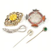 COLLECTION OF 19TH CENTURY JEWELLERY