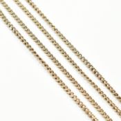 VINTAGE 9CT GOLD NECKLACE CHAIN