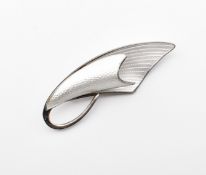 1950s AKSEL HOLMSEN ENAMEL BROOCH PIN