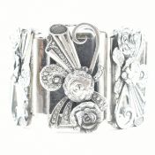 ART NOUVEAU STYLE SILVER BRACELET