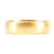 HALLMARKED 22CT GOLD BAND RING