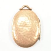 HALLMARKED 9CT GOLD LOCKET PENDANT