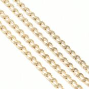 HALLMARKED 9CT GOLD NECKLACE CHAIN