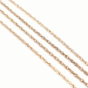 HALLMARKED 9CT GOLD NECKLACE CHAIN