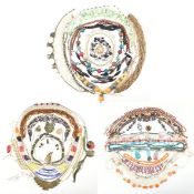 COLLECTION OF ASSORTED COSTUME JEWELLERY NECKLACES