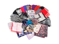VINTAGE &VINTAGE STYLE MODERN SCARVES - INCLUDING SILK & HAND ROLLED