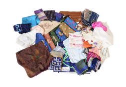 VINTAGE 1960S & OTHER SCARVES TIES & HANDKERCHIEFS