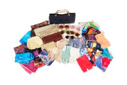 VINTAGE ACCESSORIES - INCLUDING VINTAGE JAEGER, PIERRE CARDIN, RICHARD ALLAN, ST MICHAEL