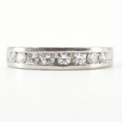 950 PLATINUM & DIAMOND ETERNITY RING