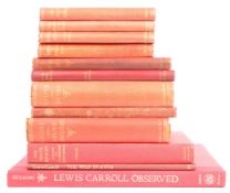 LEWIS CARROLL - A COLLECTION OF VINTAGE 20TH CENTURY BOOKS