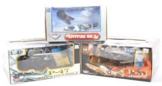DIECAST - X3 DIECAST AVIATION MODELS