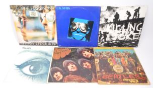 COLLECTION OF VINTAGE 20TH CENTURY LONG PLAY VINYL RECORDS