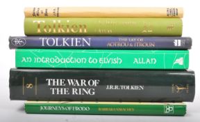 COLLECTION OF J. R. R. TOLKIEN - COLLECTION OF BOOKS