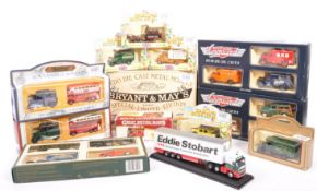 COLLECTION OF VINTAGE 20TH CENTURY DIE CAST TRUCKS