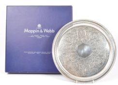 LATE 19TH CENTURY MAPPIN & WEBB SERVING TRAY
