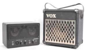 20TH CENTURY VOX & JAMVOX GUITAR AMPLIFIERS
