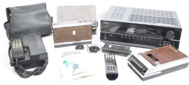 ASSORTMENT OF VINTAGE 20TH CENTURY AUDIO PHONE DEVICES