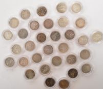 925 SILVER QUEEN VICTORIA FOUR PENCE & THREE PENCE